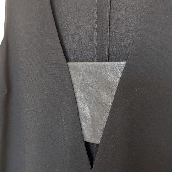 BCBGMAX Black Tank Top - Picture 4 of 6